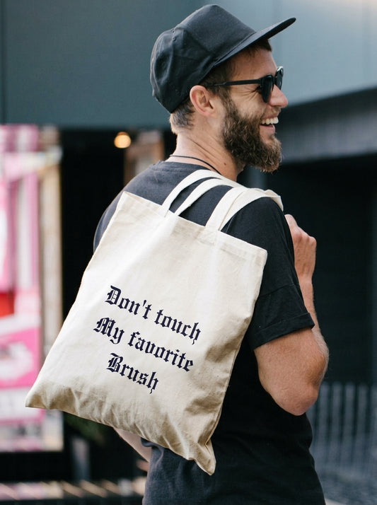 Don´t touch... | Organic Tote Bag
